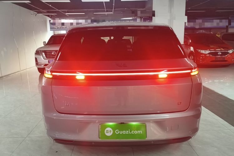 Used Li Auto L7 2023 Pro Model Rear