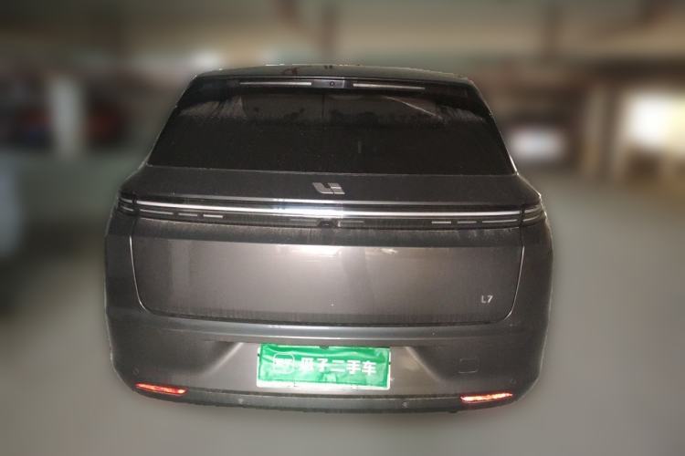 Used Li Auto L7 2023 Pro Model Rear
