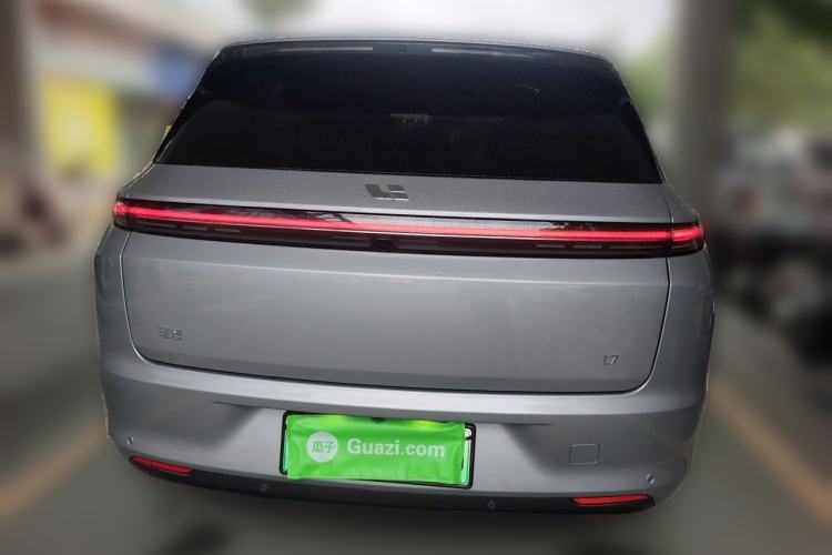 Used Li Auto L7 2023 Pro Model Rear