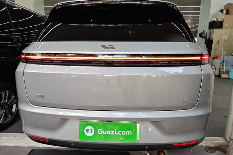 Used Li Auto L7 2023 Pro Model Rear