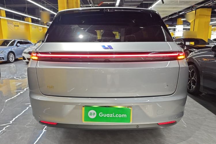 Used Li Auto L7 2023 Pro Model Rear