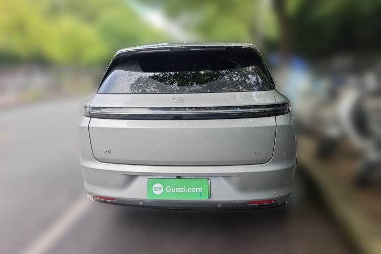 Used Li Auto L7 2023 Pro Model Rear