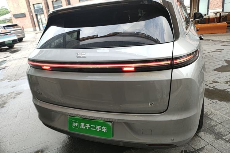 Used Li Auto L7 2023 Pro Model Rear