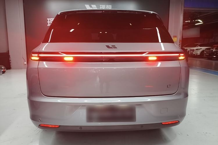 Used Li Auto L7 2023 Pro Model Rear