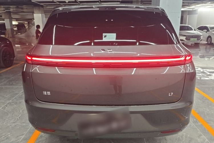 Used Li Auto L7 2023 Pro Model Rear