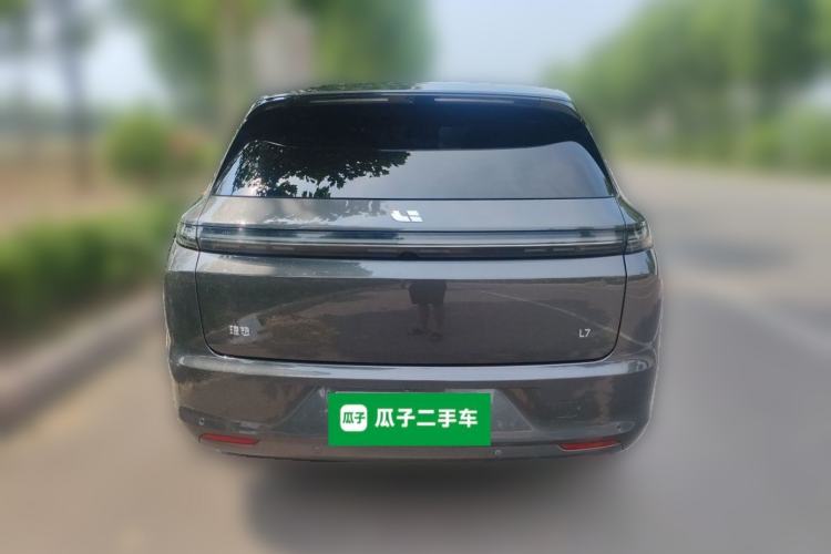 Used Li Auto L7 2023 Pro Model Rear