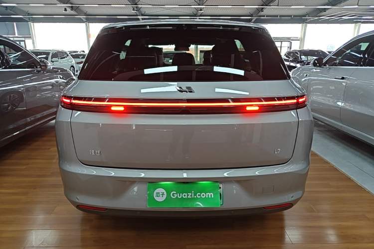 Used Li Auto L7 2023 Pro Model Rear