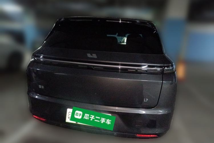 Used Li Auto L7 2023 Pro Model Rear
