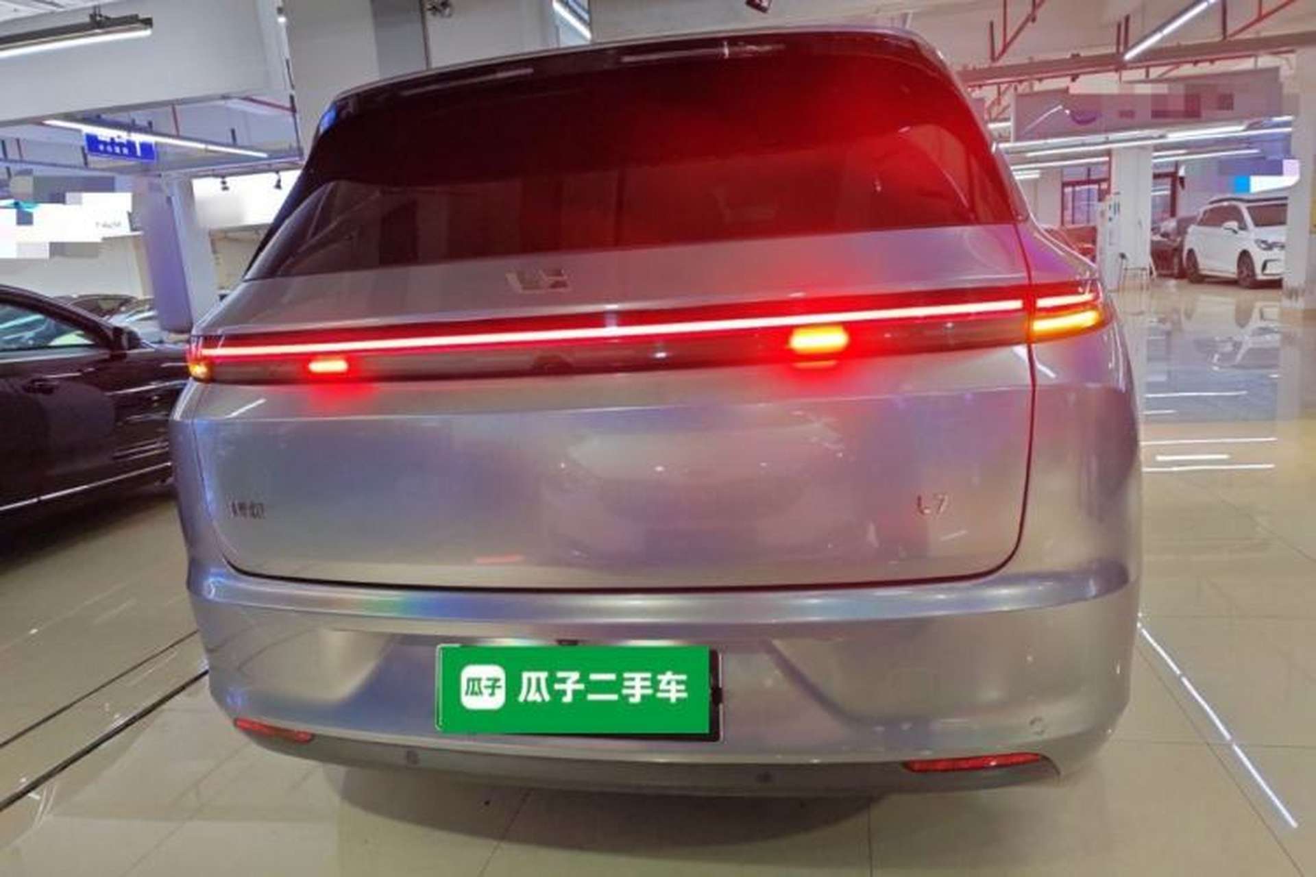 Used Li Auto L7 2023 Pro Model Rear