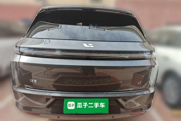 Used Li Auto L7 2023 Pro Model Rear