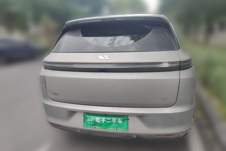 Used Li Auto L7 2023 Pro Model Rear