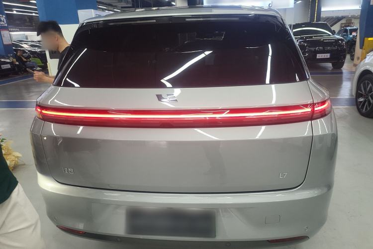 Used Li Auto L7 2023 Pro Model Rear