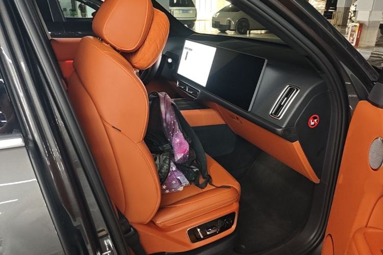 Used Li Auto L7 2023 Pro Model Right Front Seat