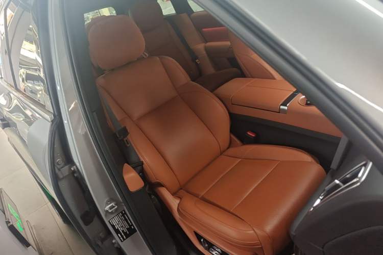 Used Li Auto L7 2023 Pro Model Right Front Seat