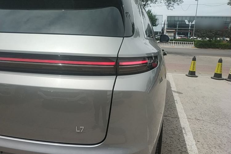 Used Li Auto L7 2023 Pro Model Right Rear Taillight