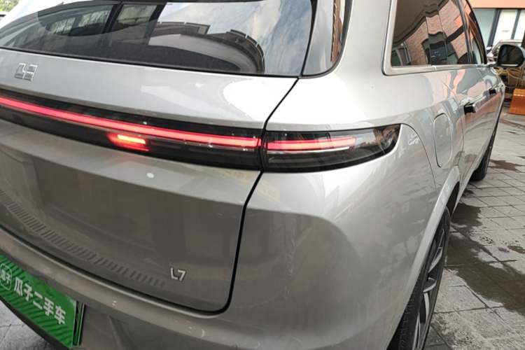 Used Li Auto L7 2023 Pro Model Right Rear Taillight