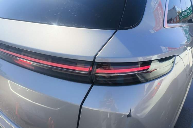 Used Li Auto L7 2023 Pro Model Right Rear Taillight
