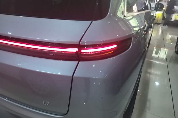 Used Li Auto L7 2023 Pro Model Right Rear Taillight