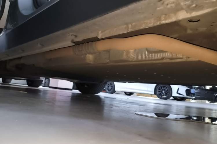 Used Li Auto L7 2023 Pro Model Right Side Sill