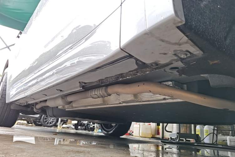 Used Li Auto L7 2023 Pro Model Right Side Sill
