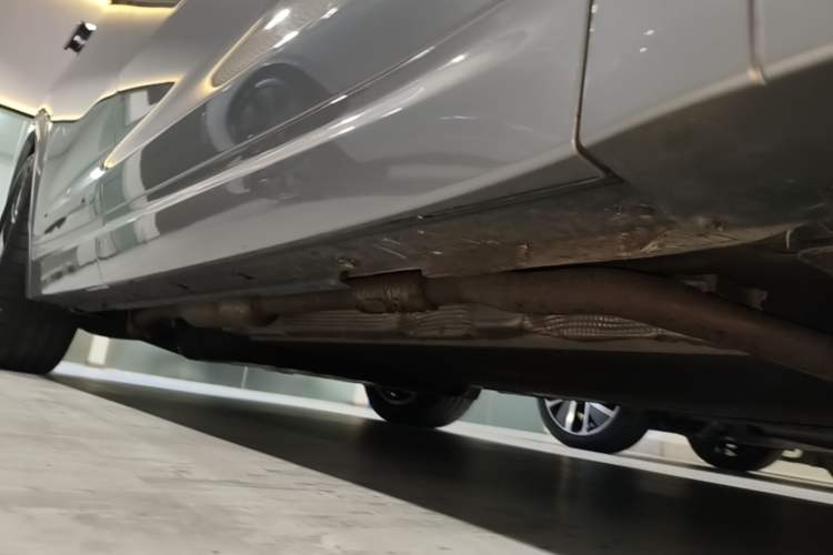Used Li Auto L7 2023 Pro Model Right Side Sill