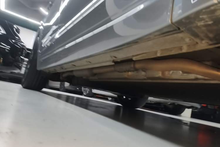 Used Li Auto L7 2023 Pro Model Right Side Sill