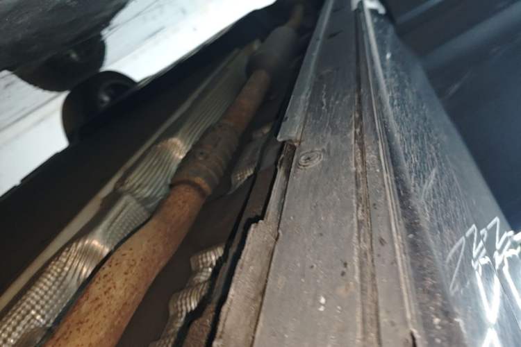 Used Li Auto L7 2023 Pro Model Right Side Sill