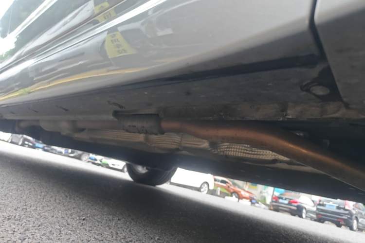 Used Li Auto L7 2023 Pro Model Right Side Sill