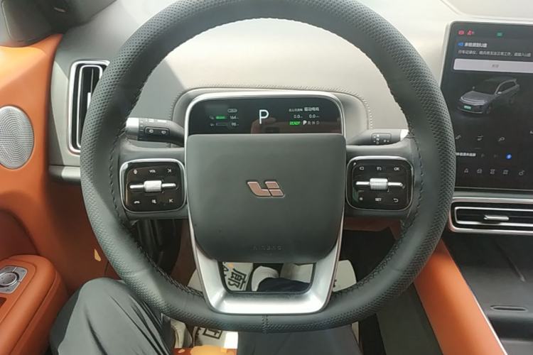 Used Li Auto L7 2023 Pro Model Steering Wheel