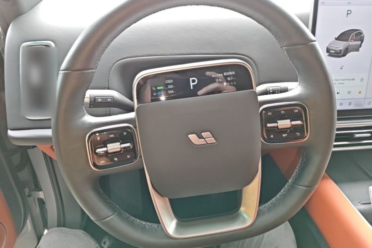 Used Li Auto L7 2023 Pro Model Steering Wheel