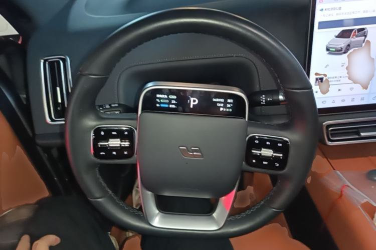 Used Li Auto L7 2023 Pro Model Steering Wheel