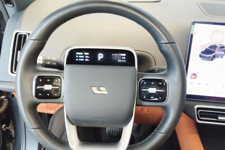 Used Li Auto L7 2023 Pro Model Steering Wheel