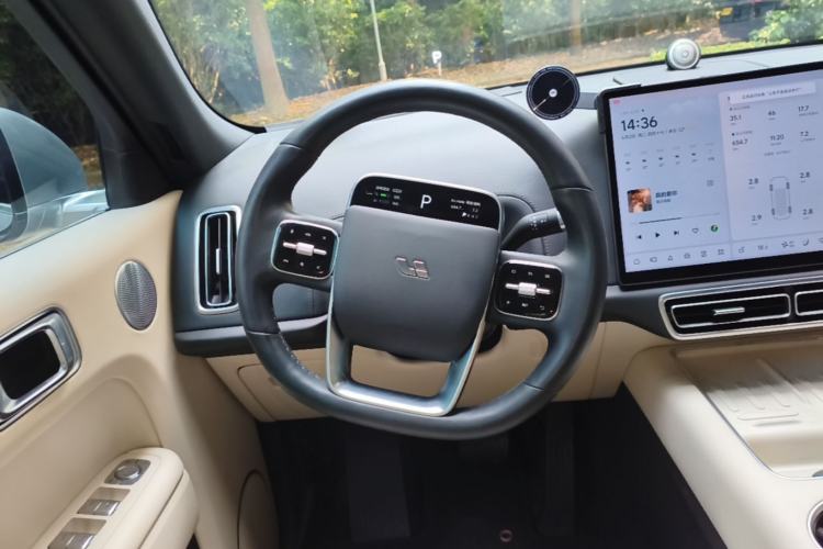 Used Li Auto L7 2023 Max model Steering Wheel