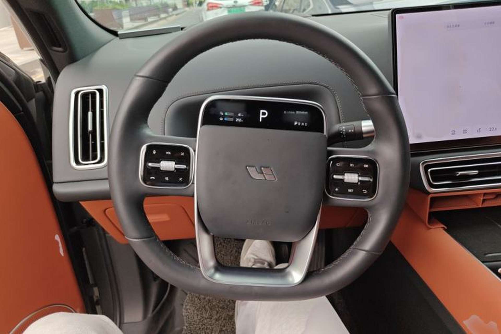 Used Li Auto L7 2023 Pro Model Steering Wheel
