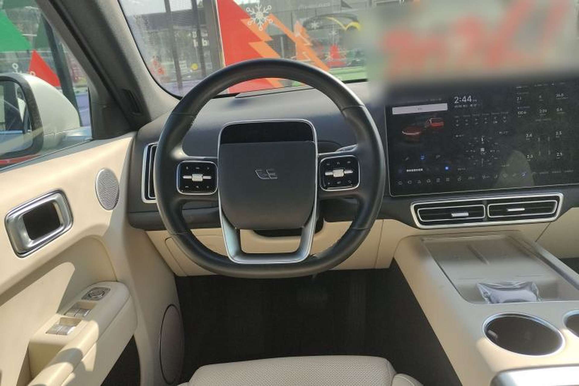 Used Li Auto L7 2023 Max model Steering Wheel