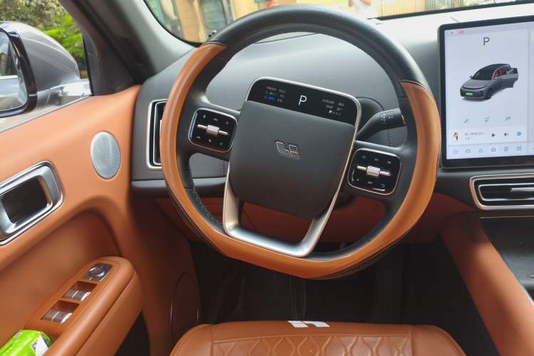 Used Li Auto L7 2023 Air model Steering Wheel