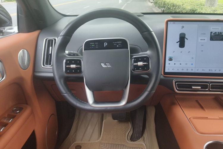 Used Li Auto L7 2023 Pro Model Steering Wheel