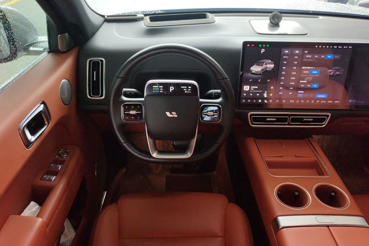Used Li Auto L7 2023 Pro Model Steering Wheel