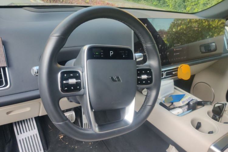 Used Li Auto L7 2023 Pro Model Steering Wheel