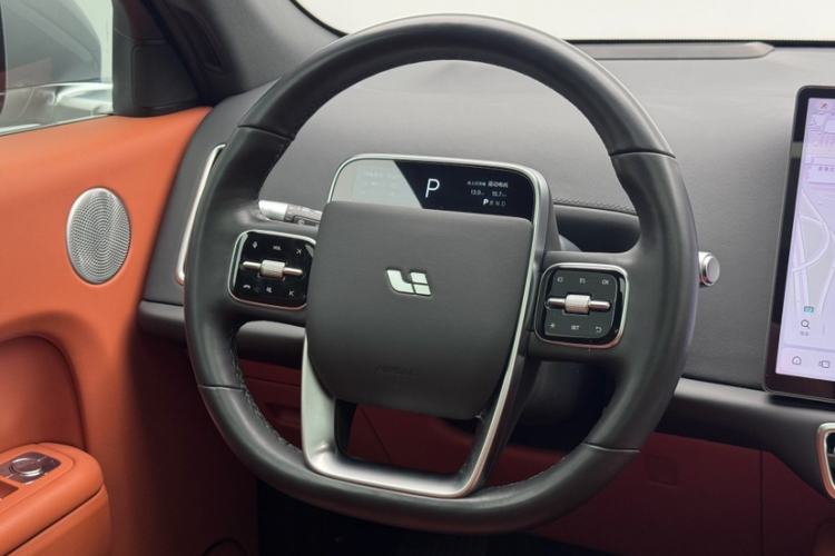 Used Li Auto L7 2023 Pro Model Steering Wheel