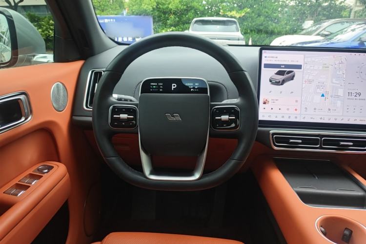 Used Li Auto L7 2023 Pro Model Steering Wheel