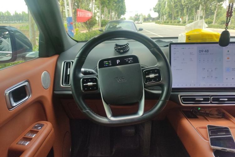 Used Li Auto L7 2023 Pro Model Steering Wheel