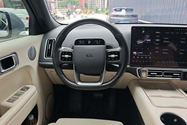Used Li Auto L7 2023 Pro Model Steering Wheel