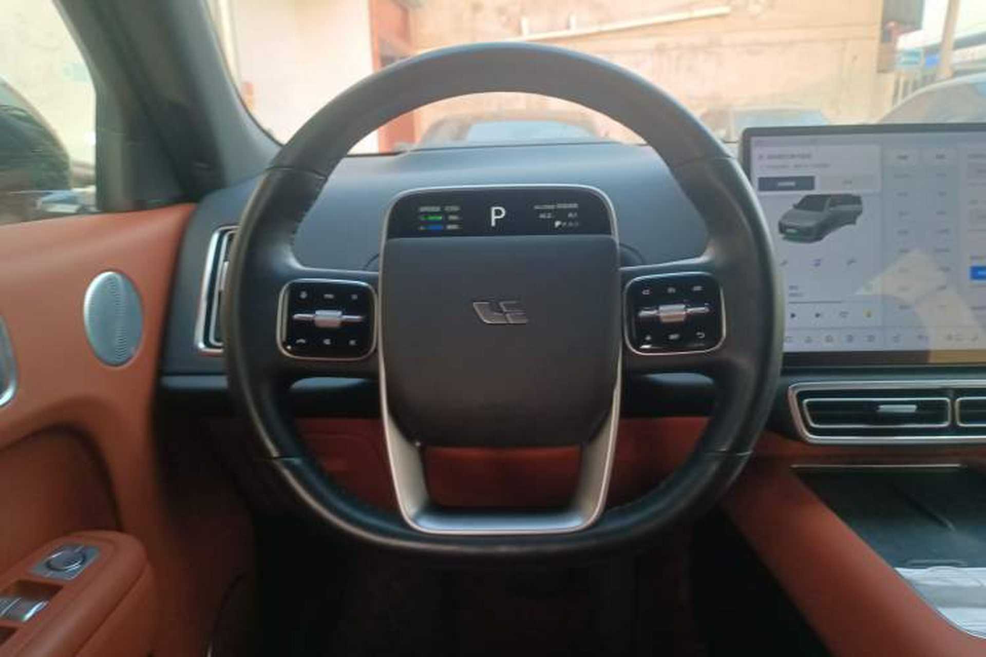 Used Li Auto L7 2023 Pro Model Steering Wheel