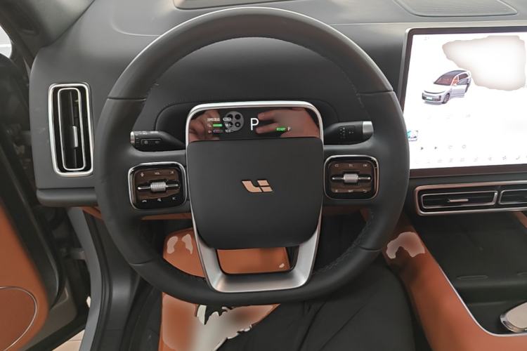 Used Li Auto L7 2023 Pro Model Steering Wheel