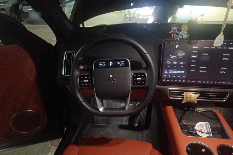 Used Li Auto L7 2023 Pro Model Steering Wheel