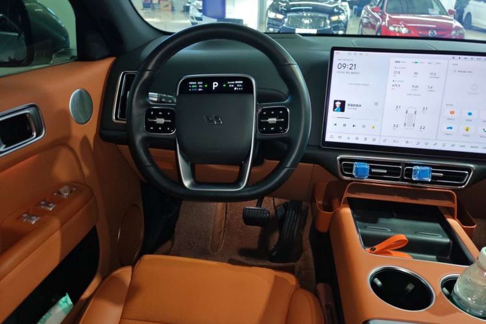 Used Li Auto L7 2023 Pro Model Steering Wheel