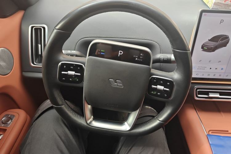 Used Li Auto L7 2023 Pro Model Steering Wheel