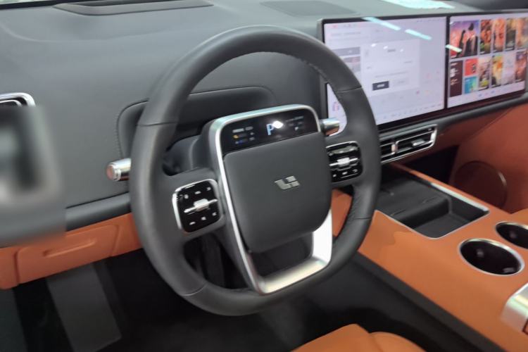Used Li Auto L7 2023 Air model Steering Wheel