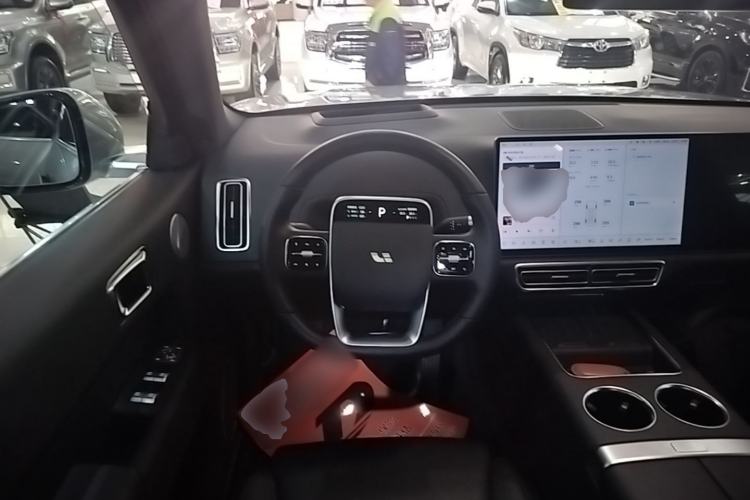 Used Li Auto L7 2023 Pro Model Steering Wheel